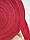 Бинтова стрічка для боксу PowerPlay Червона (100м), фото 5