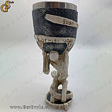 Келих Skeleton of Faith Goblet 200 мл, фото 2