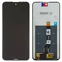 Дисплей Nokia X20 | ТА-1350 | ТА-1332 + сенсор черный, Original (PRC) | модуль