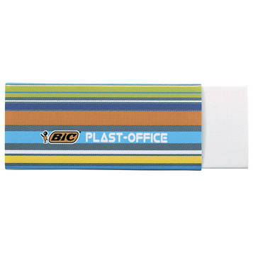 Гумка BiC PlastOffice прямокутна з тримачем (bc927867)