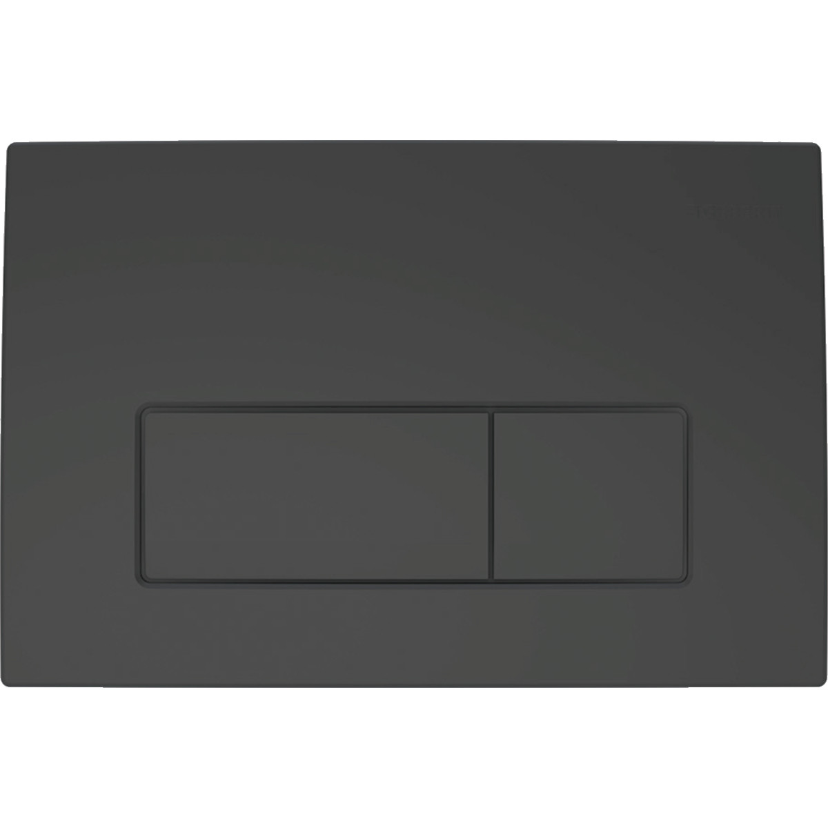 Кнопка зливу для інсталяції GEBERIT подвійна матована чорна 163052 115.119.14.1, фото 1