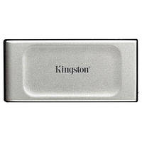 Внешний SSD Kingston XS2000, 1 Тб., Серебряный