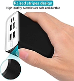 Подряпини на корпусі Power Bank Toospon APD101 50000mAh павербанк повербанк, фото 3