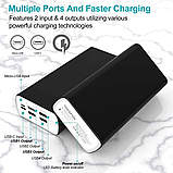 Подряпини на корпусі Power Bank Toospon APD101 50000mAh павербанк повербанк, фото 6