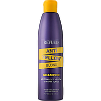 Шампунь для волос с антижелтым эффектом Revuele Anti Yellow Blond Shampoo