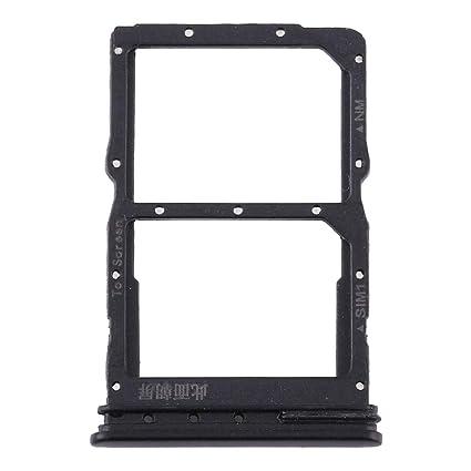 Тримач SIM-карти для телефону Huawei P40 Lite, чорний