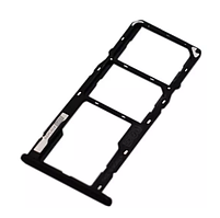 Тримач SIM-карти для телефону Motorola Moto G7, Motorola Moto G7 Plus, чорний