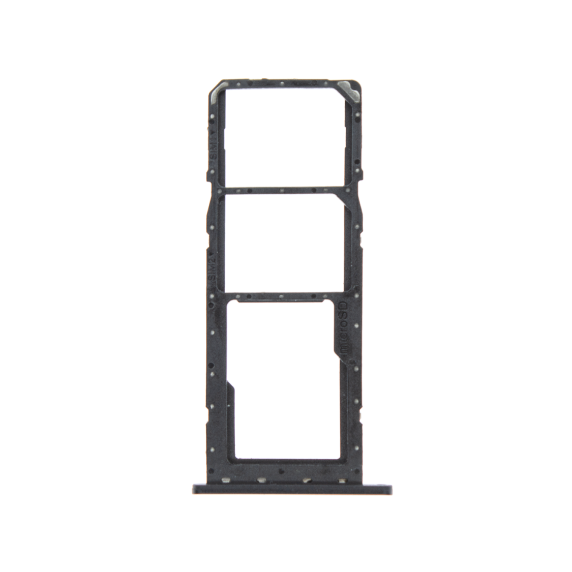 Тримач SIM-карти для телефону Samsung A025 Galaxy A02s, чорний