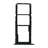 Тримач SIM-карти для телефону Samsung A115 Galaxy A11, чорний