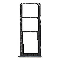 Тримач SIM-карти для телефону Samsung A205 Galaxy A20, чорний