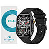 Смарт-годинник COLMI C81 black (дзвінки, тонометр, пульсоксиметр) Ultra AMOLED екран, фото 10