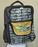 Ортопедический рюкзак Hot Wheels Green для начальных классов