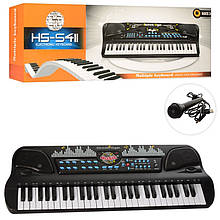 Синтезатор HS5411-21, 54 клавіші, мікрофон, USB, МР3