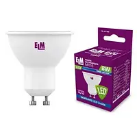 Лампа светодиодная ELM Led рефлекторная MR16 8W цоколь GU10 4000К нейтральный свет