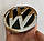 Емблема задня VW Volkswagen (Фольцваген) 112 мм , GOLF 7 - Хром (5G0853630), фото 4