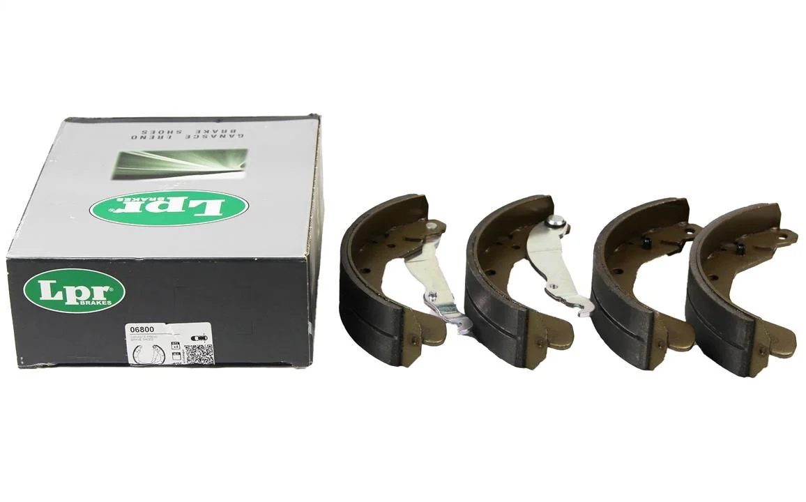 Барабанні колодки Ланос, Нексія, Нубіра, Есперо, Астра F, Вектра А, Корса С (96226110) LPR 06800, фото 1