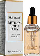 Укрепляющая лифтинг-сыворотка для лица с ретинолом Breylee Retinol Lifting Serum 17мл