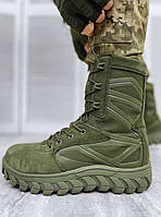 Летние ботинки зсу олива Annobon Boot, летняя армейская обувь, берцы армейские универсальные хаки