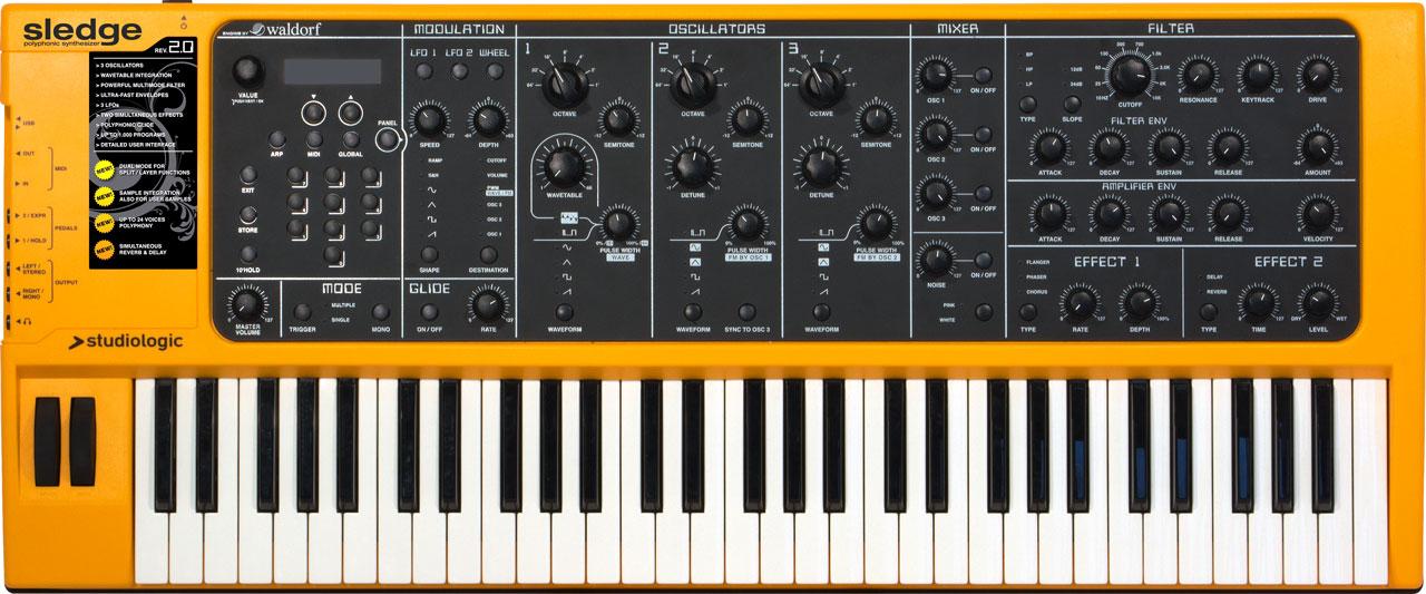 Синтезатор Fatar-Studiologic SLEDGE 2.0