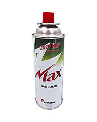 Балон газовий всесезонний Max CRV Butan 220 г, 7553687 — 381