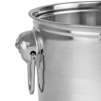 Відро для шампанського "Класика", 26*23см, метал (9123-006), фото 2