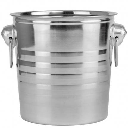 Відро для шампанського "Класика", 26*23см, метал (9123-006), фото 1