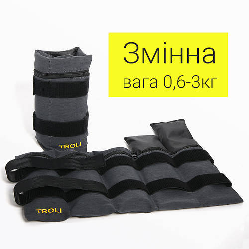 УТЯЖЕЛИТЕЛИ для Ног со Сменным Весом от 0.6 до 3 х кг Наборные ...