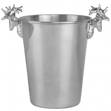 Відро для шампанського та льоду 5л., 20*24см, метал (9123-001), фото 1
