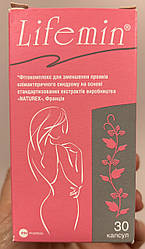 Лайфемин додаткове джерело природних естроген-прогестагеновых гормоноподобних сполук капсули №30