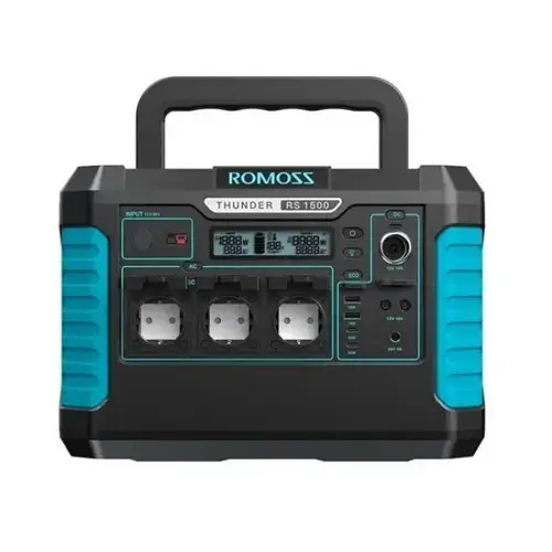 Купить Зарядная станция Romoss RS1500 (RS1500-2B2-G153H) (1328 Втгод ...