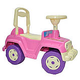 🧡Машинка-каталка для прогулянок 4 х 4-РУ ОРИОН 549 толокар дитячий Два кольори, фото 2