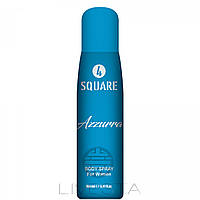 Жіночий дезодорант-спрей 4 SQUARE Azzura, 150 мл