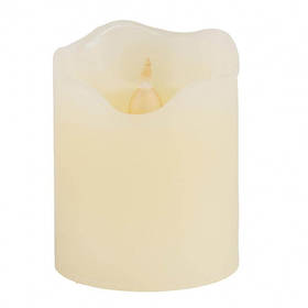 Електрична свічка "Магія" 5*6 см, пластик (8952-002)