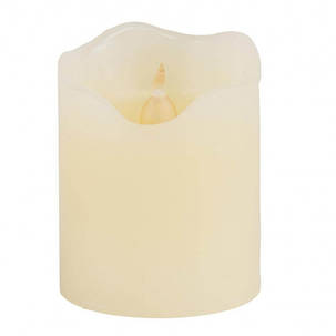 Електрична свічка "Магія" 5*6 см, пластик (8952-002), фото 1