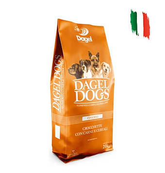 DAGEL DOGS CUCCIOLI  Сухий корм для цуценят всіх порід. 20 кг
