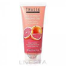 Відновлюючий гель-пілінг для обличчя з екстрактом рожевого грейпфрута THALIA, 170 мл