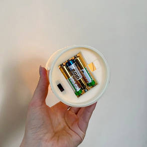 Електрична свічка "Магія" 5*6 см, пластик (8952-002), фото 3