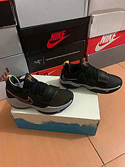 Eur39-46 Кросівки Nike PG 1 Black Paul George чоловічі баскетбольні