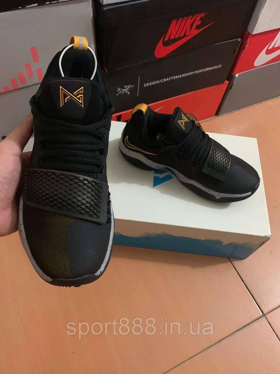 Paul george 1 clearance black