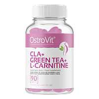 Cla+Green tea+L-Carnitine 90 капсул (зниження та контроль ваги)