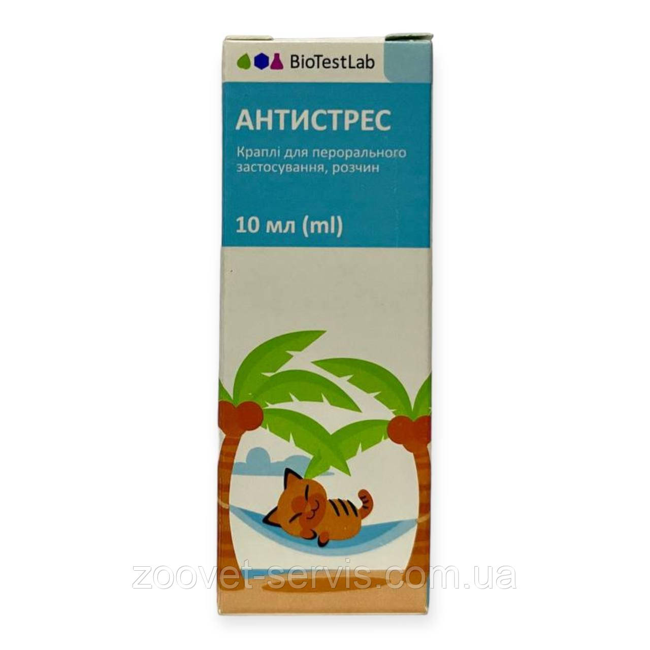 Капли Антистресс 10 мл Биотестлаб (ID#1904644487), цена: 185 ₴, купить ...