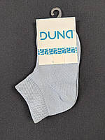 Детские летние носки DUNA 14-16см голубые 427
