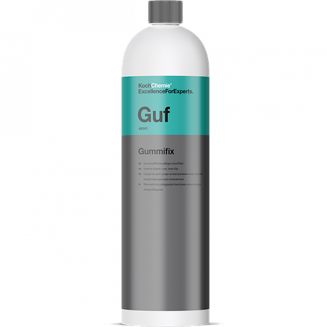 Засіб для догляду за гумовими елементами Koch Chemie Gummifix 1 л без силікону, фото 1
