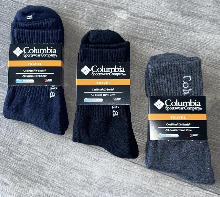 Вовняні махрові шкарпетки "Columbia", 41-44 р-р. Шкарпетки чоловічі асорті, зимові шкарпетки