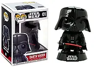Фигурка Funko Pop Фанко Поп Star Wars Звездные войны Darth Vader Дарт Вейдер 10 см SW DV 01