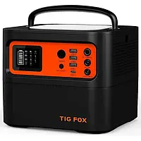 Портативна електростанція TIG FOX Portable Power Station 540 Wh/500W Портативна зарядка Електрогенератор