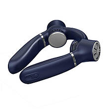 Кондиціонер на шию портативний вентилятор на шию 10 год автономної роботи графіт