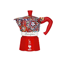 Гейзерная кофеварка BIALETTI DOLCE & GABBANA 3TZ