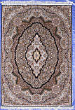 Килим Tabriz 34 dark blue, фото 8