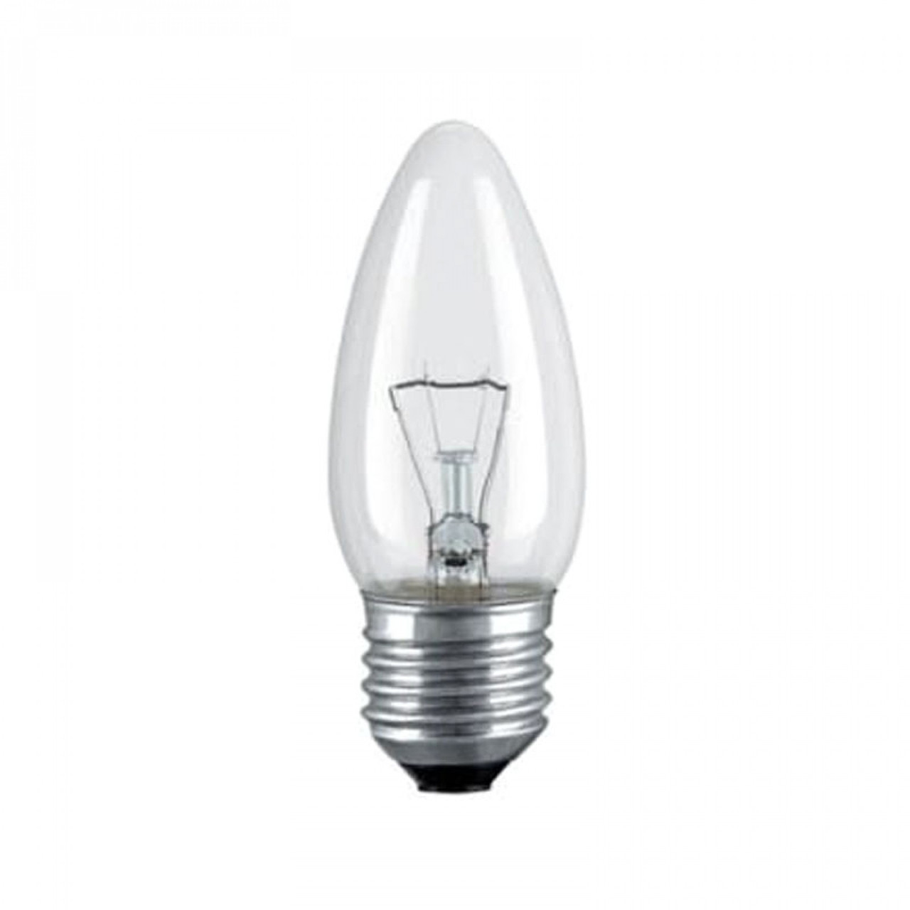 Лампа OSRAM CLAS B CL 40W E27 свічка прозора